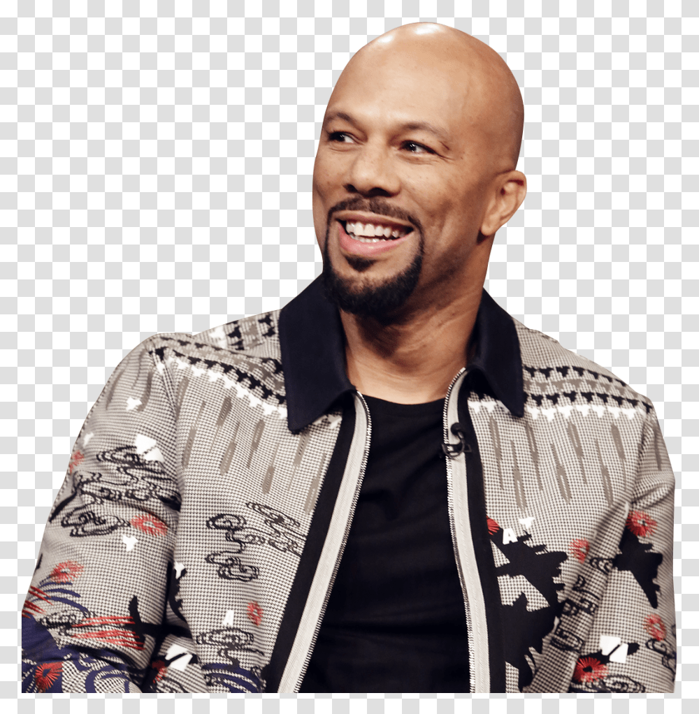 Common Rapper Download Common Winning The Grammy, Person, Human, Face Transparent Png