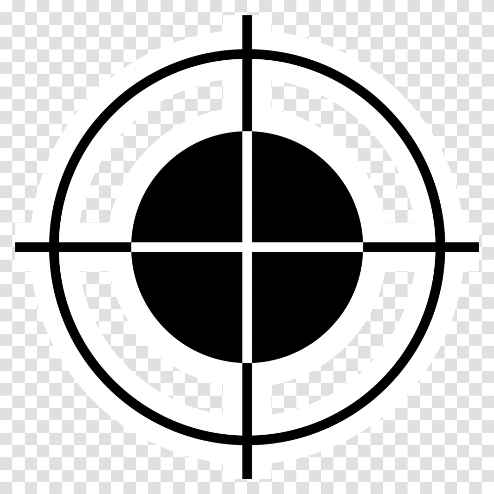 Common Registration Mark Sniper Target, Stencil, Pattern, Ornament Transparent Png