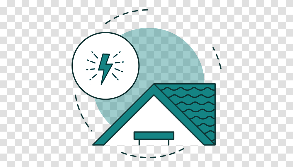 Common Roofing Questions Problems Icon Circle, Nature, Outdoors, Building, Clock Tower Transparent Png