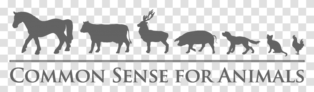 Common Sense For Animals, Deer, Wildlife, Mammal, Horse Transparent Png