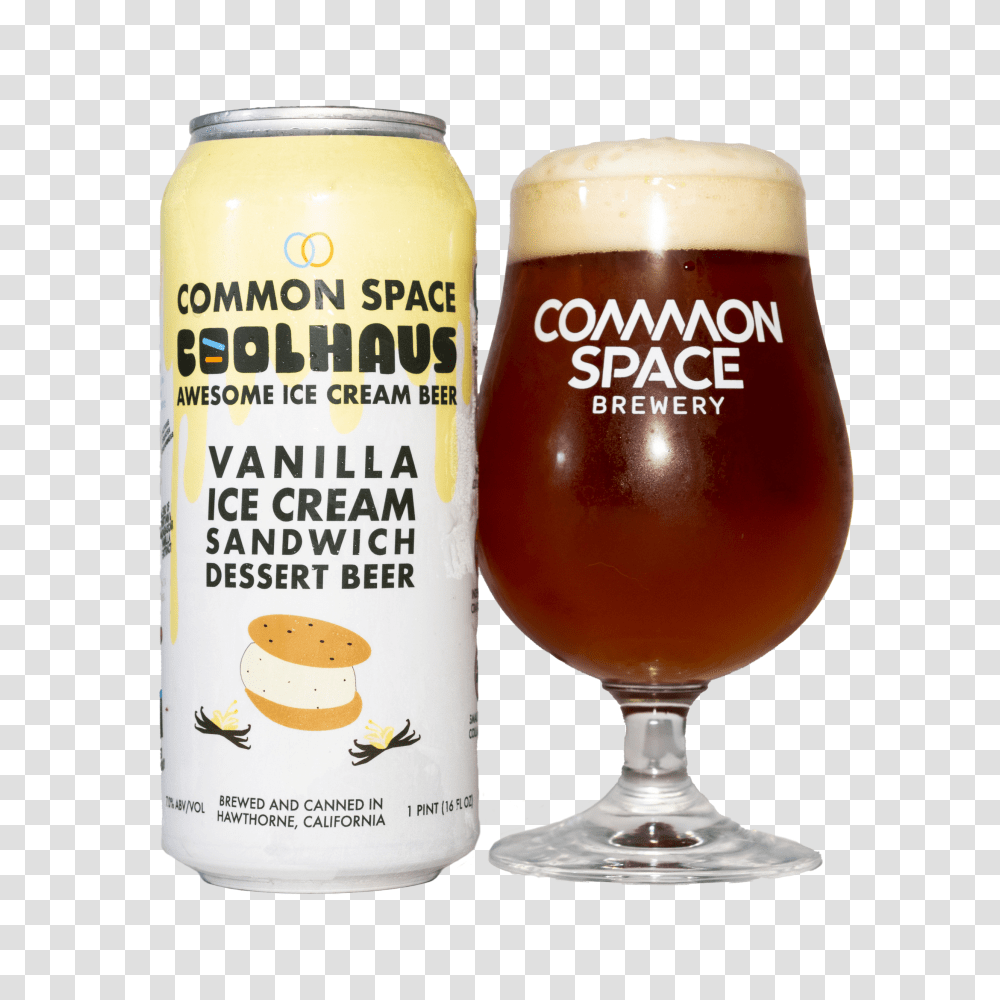 Common Space Brewery Beer, Alcohol, Beverage, Drink, Glass Transparent Png