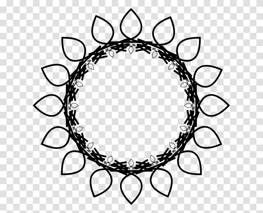 Common Sunflower Black And White Drawing, Gray, World Of Warcraft Transparent Png