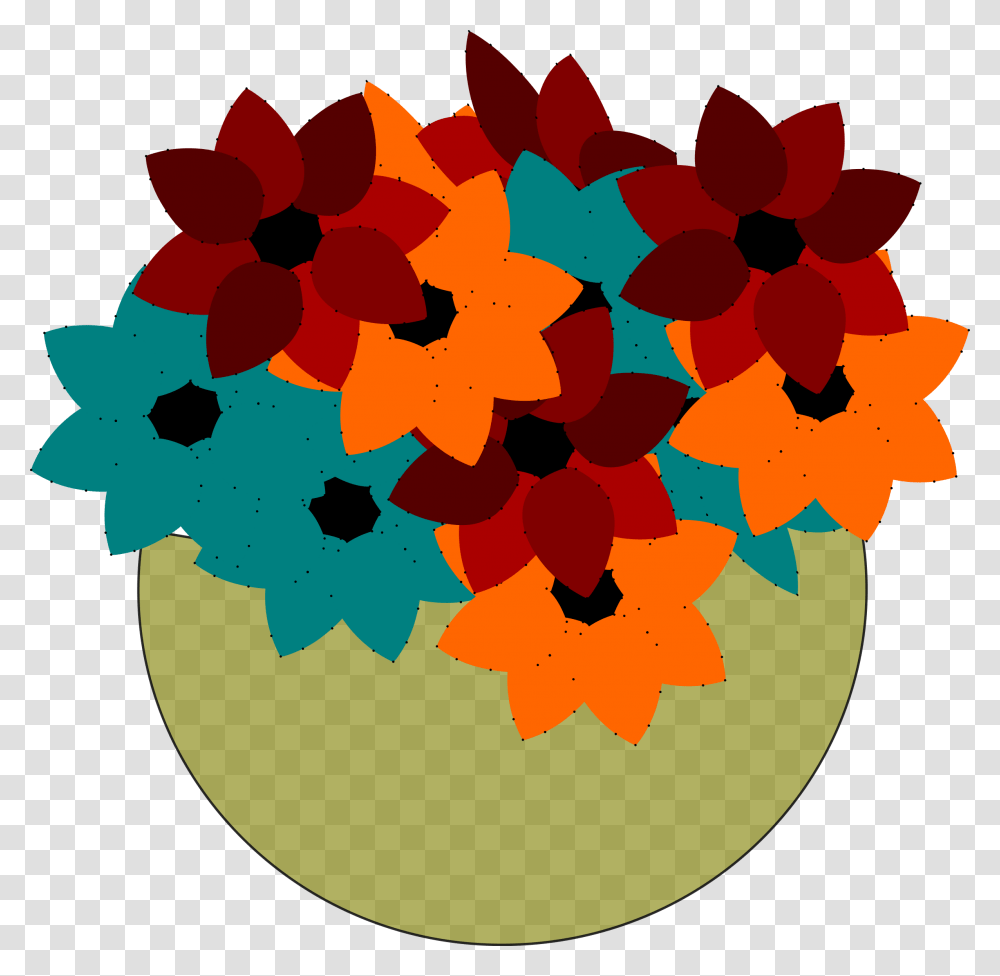 Common Sunflower Clipart Download Circle, Floral Design, Pattern, Egg Transparent Png