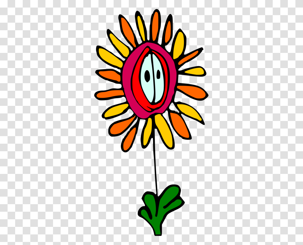 Common Sunflower Floral Design Eye Petal, Nature, Outdoors Transparent Png