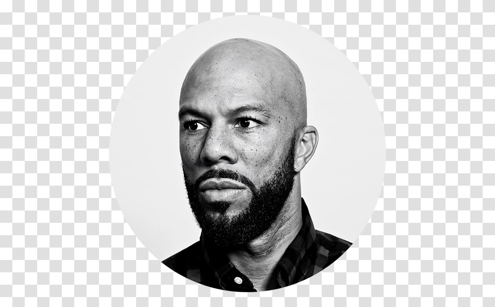 Common The Rapper, Face, Person, Human, Beard Transparent Png
