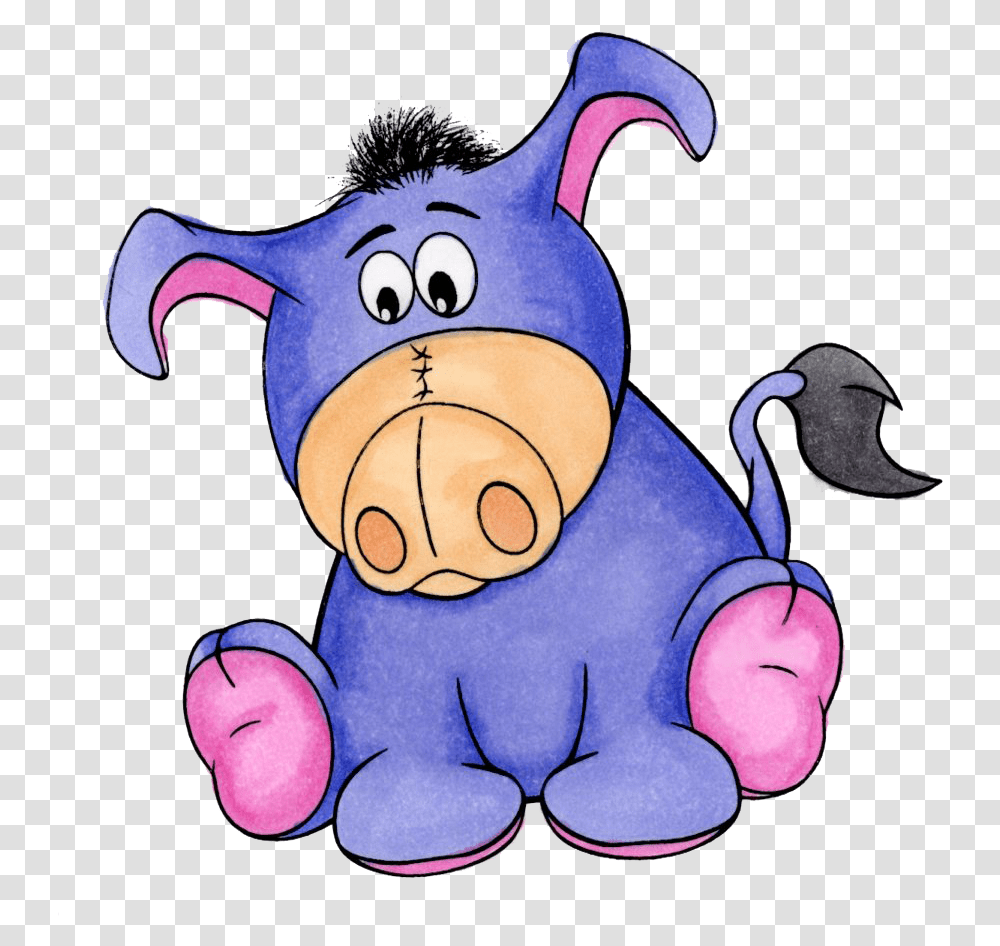 Common Warthog Clipart Happy, Plush, Toy, Cushion, Mammal Transparent Png
