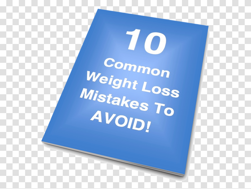 Common Weight Loss Mistakes To Avoid Cover Sign, Word, Security Transparent Png