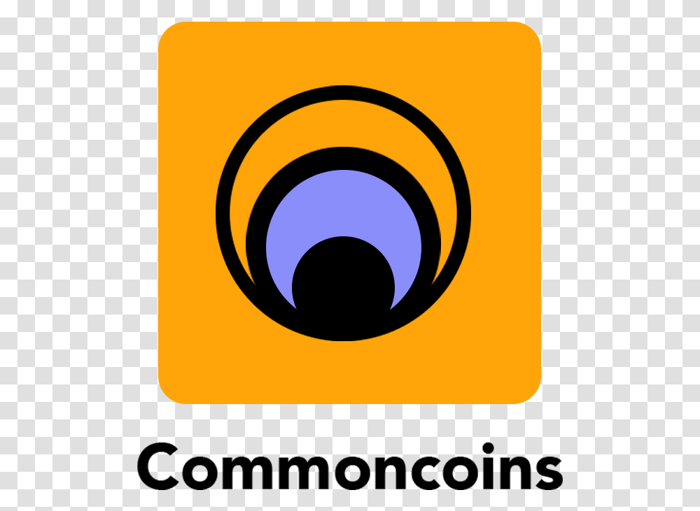 Commoncoinsicon Circle, Logo, Light, Face Transparent Png