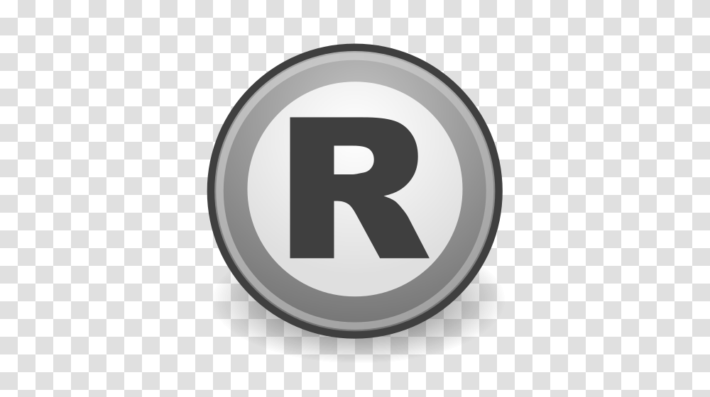 Commons Emblem Registered Trademark Gray, Number, Tape Transparent Png