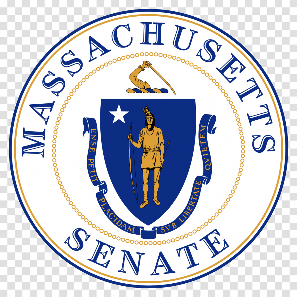 Commonwealth Of Massachusetts State Seal, Logo, Trademark, Person Transparent Png