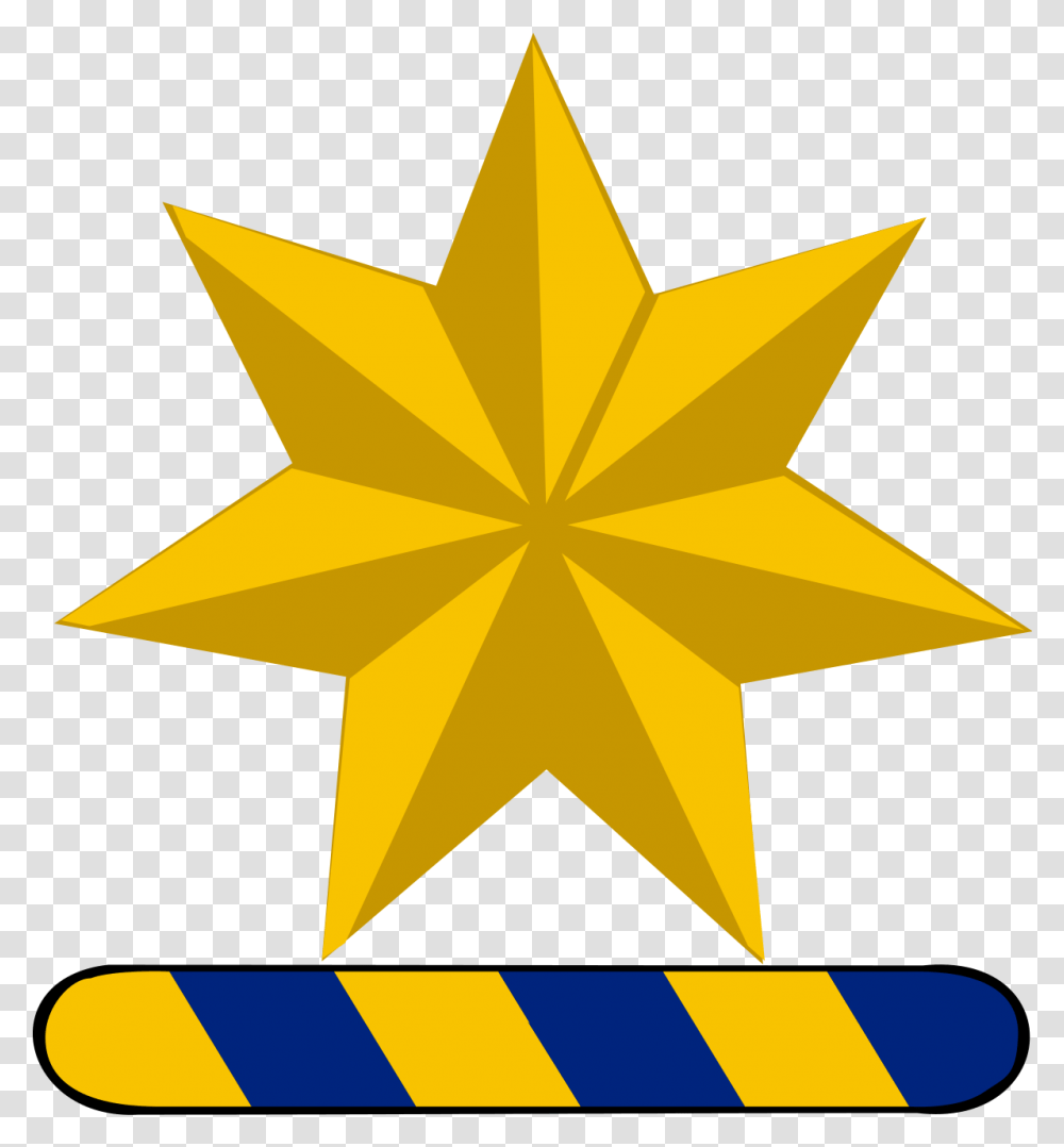 Commonwealth Star Of Australia Commonwealth Star, Symbol, Cross, Star Symbol, Gold Transparent Png