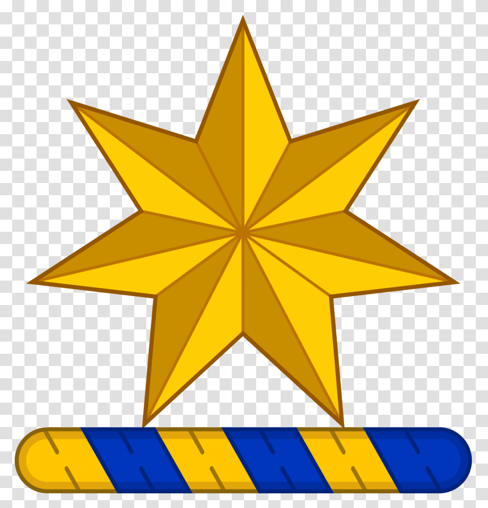 Commonwealth Star, Star Symbol, Airplane, Aircraft, Vehicle Transparent Png