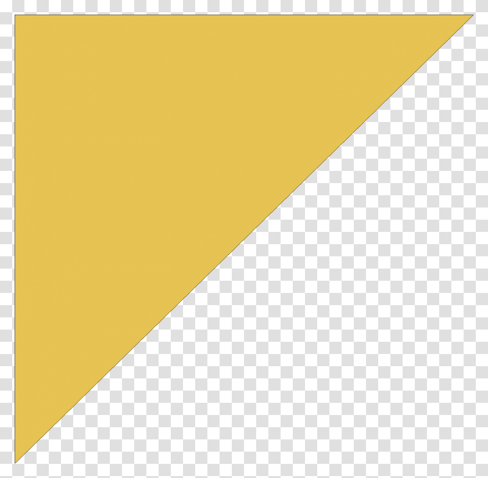 Commonwealth Triangle Yellow Yellow Corner Triangle, Baseball Bat, People, Lighting Transparent Png