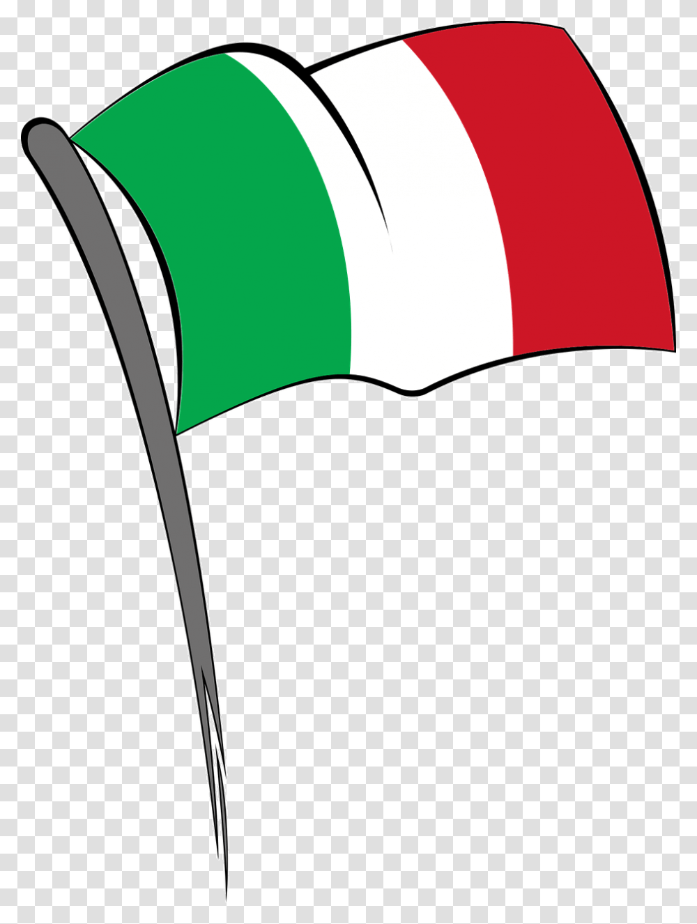 Commune De Tange Cours Langues Clipart Italy Flag, Bow, American Flag, Recycling Symbol Transparent Png