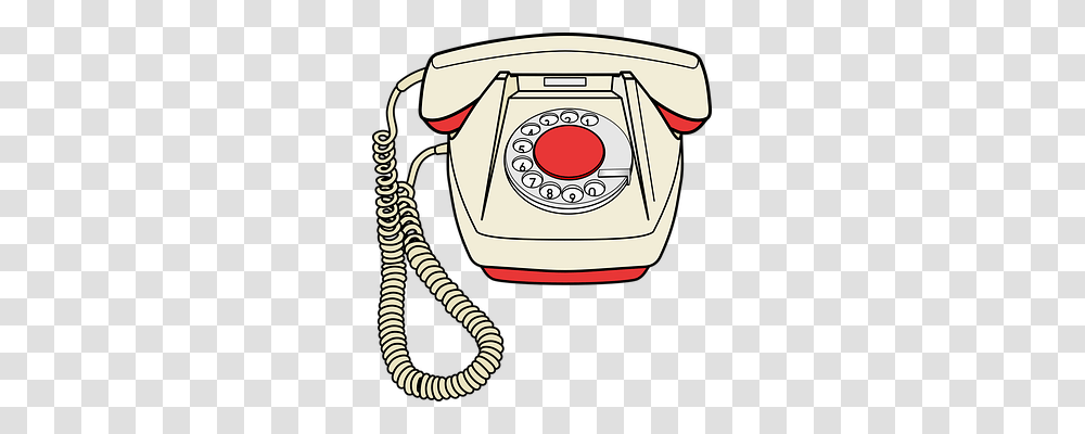 Communication Technology, Phone, Electronics, Dial Telephone Transparent Png