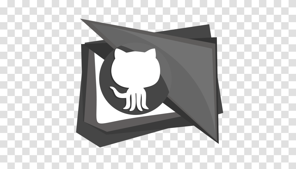 Communication Connection Git Github Logo Repository Social Icon, Screen, Electronics, Monitor Transparent Png