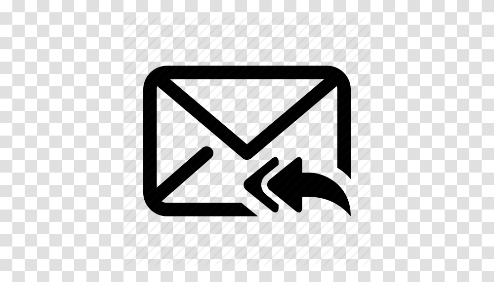 Communication Email Envelope Letter Mail Message Reply Icon, Piano, Leisure Activities, Musical Instrument Transparent Png