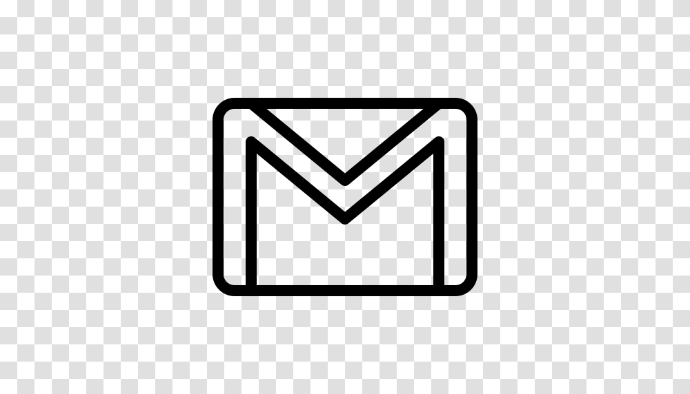 Communication Email Gmail Mail Message Service Icon, Gray, World Of Warcraft Transparent Png