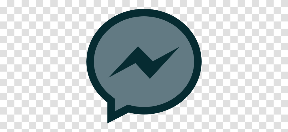 Communication Facebook Messenger Icon, Recycling Symbol, Art Transparent Png