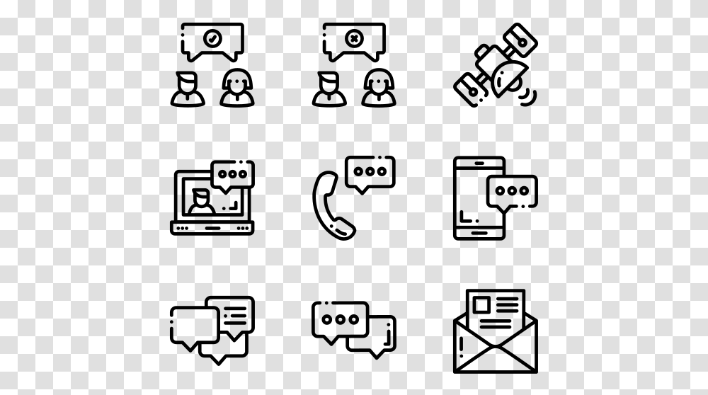 Communication Icons Adobe Vector, Gray, World Of Warcraft Transparent Png