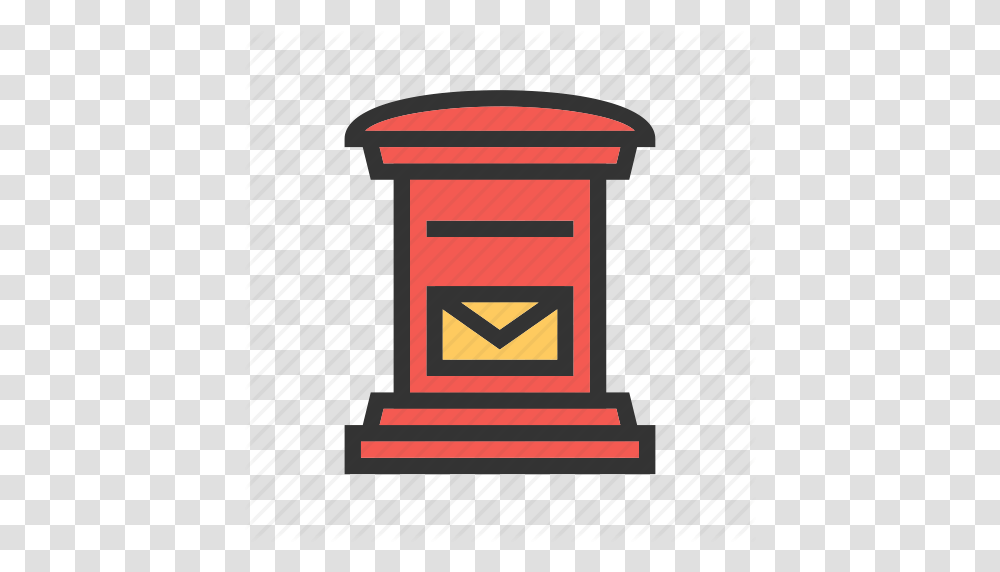Communication Letter Letter Box Mail Post Post Box Postman Icon, Mailbox, Letterbox, Postbox, Public Mailbox Transparent Png