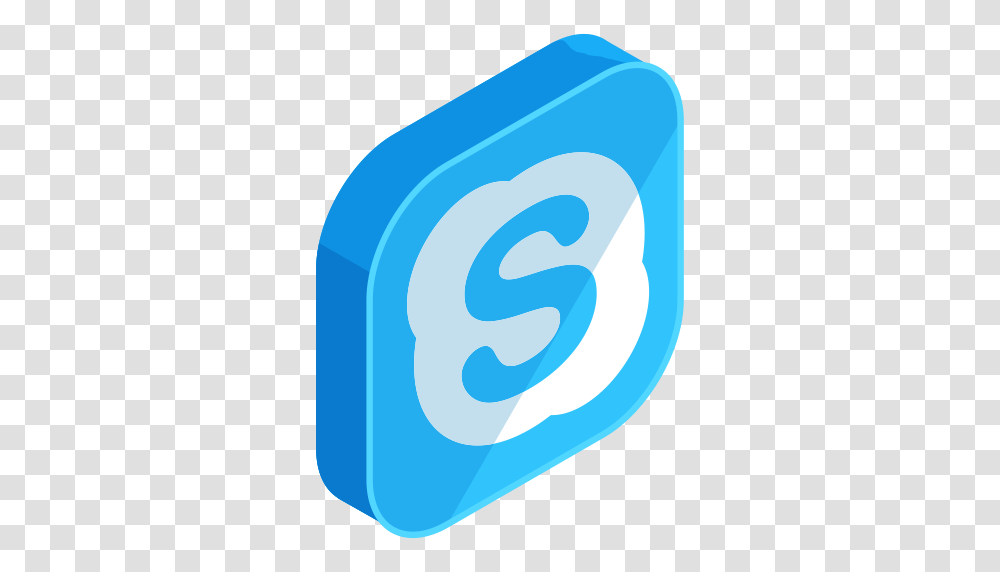 Communication Media Network Online Skype Social Icon, Soap, Ice, Outdoors, Nature Transparent Png