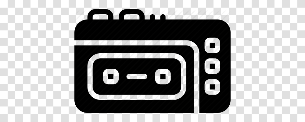 Communication Media News Recorder Tape Icon, Piano, Leisure Activities, Musical Instrument, Electronics Transparent Png