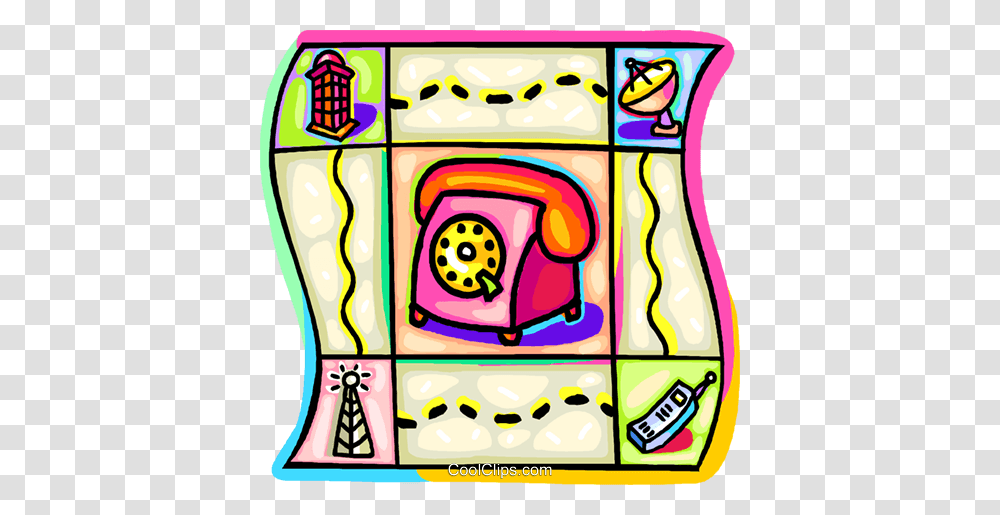 Communication Tower And A Satellite Dish Royalty Free Vector Clip, Slot, Gambling, Game Transparent Png