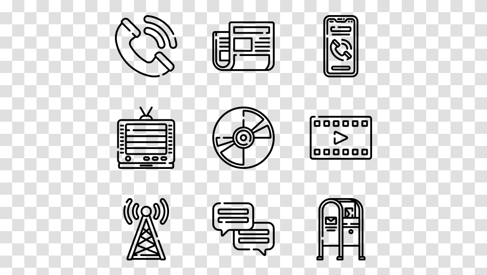 Communications And Media Adobe Icon Vector, Gray, World Of Warcraft Transparent Png