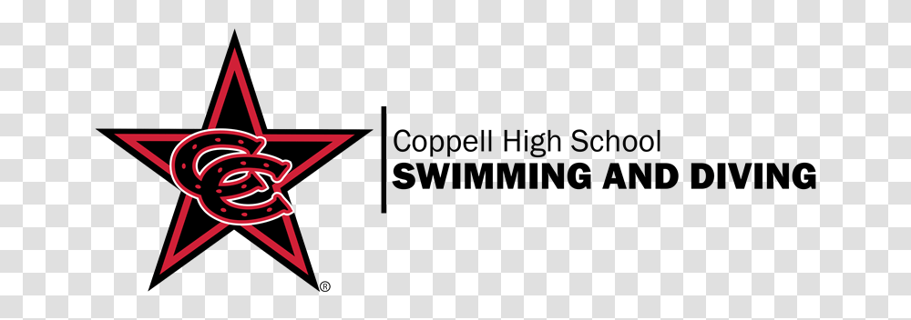 Communications Community Engagement Coppell High School Football Logo, Text, Symbol, Arrow, Trademark Transparent Png