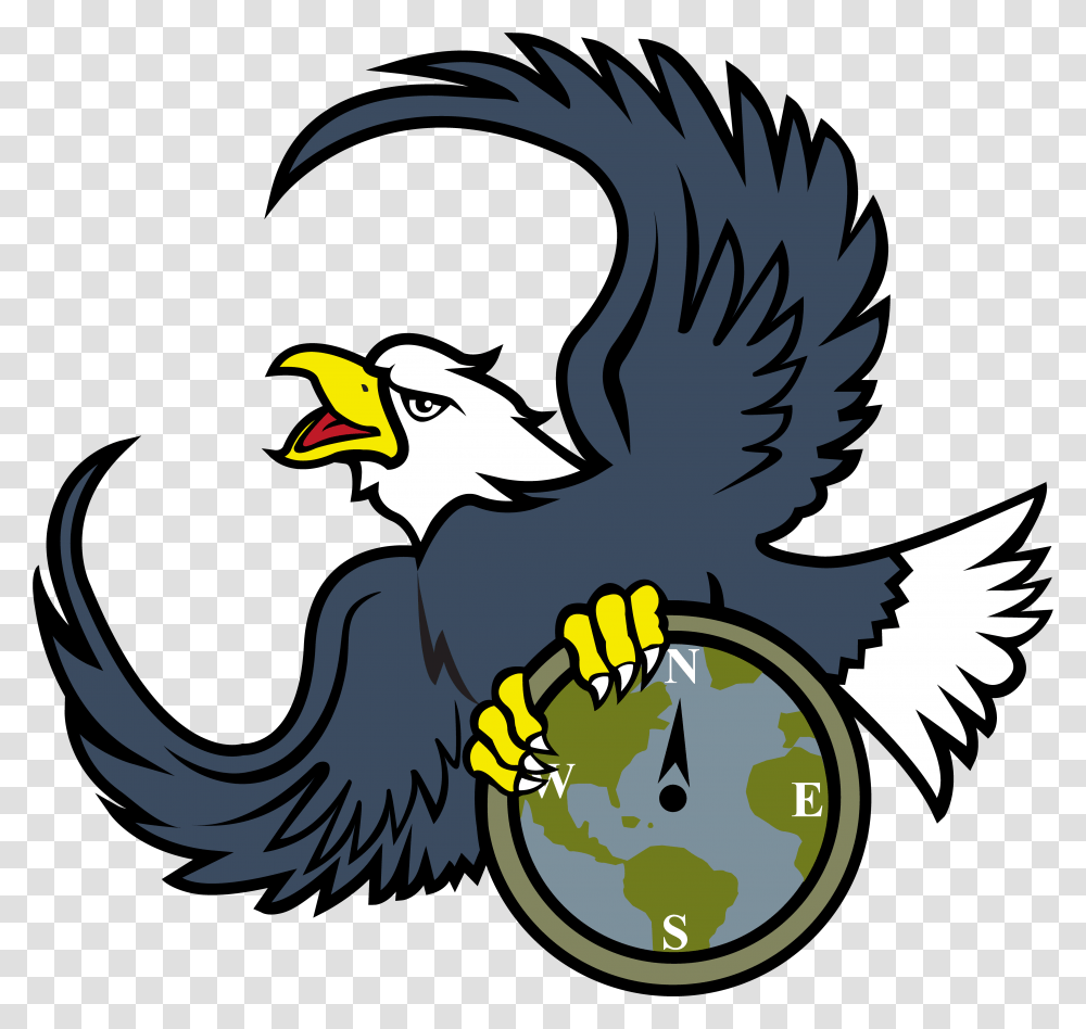 Communications School Logos Accipitridae, Eagle, Bird, Animal, Emblem Transparent Png