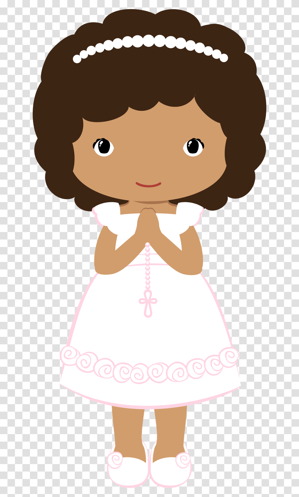 Communion, Doll, Toy Transparent Png