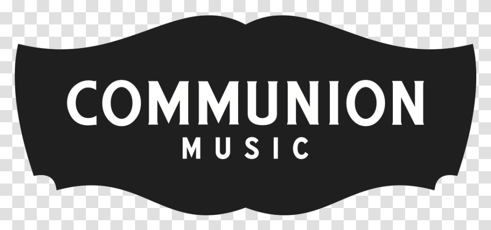 Communion Music Logo, Label, Face Transparent Png