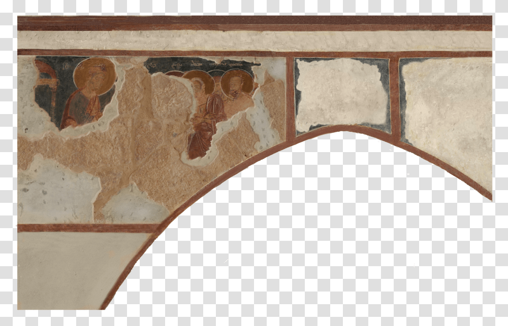 Communion Of The Apostles On The North Wall Of The Arch Transparent Png