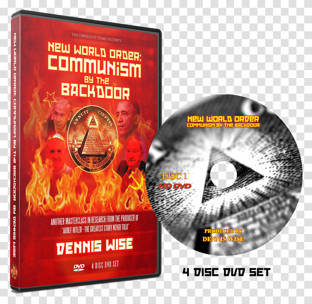 Communism By The Backdoor My Reviews On Adolf Hitler The Greatest Story Never, Disk, Person, Human, Dvd Transparent Png