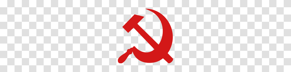 Communism Hammer And Sickle, Hook, Logo, Trademark Transparent Png
