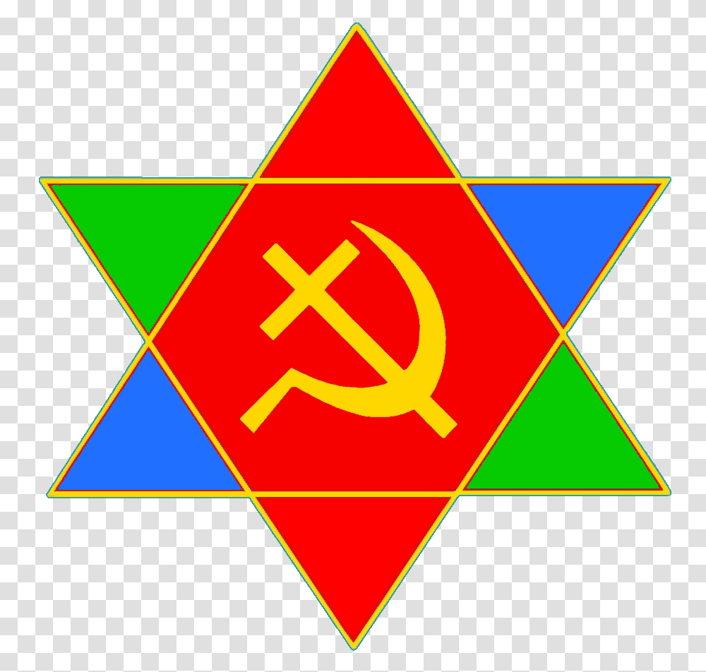 Communism Hammer And Sickle, Triangle, Star Symbol, Sign Transparent Png