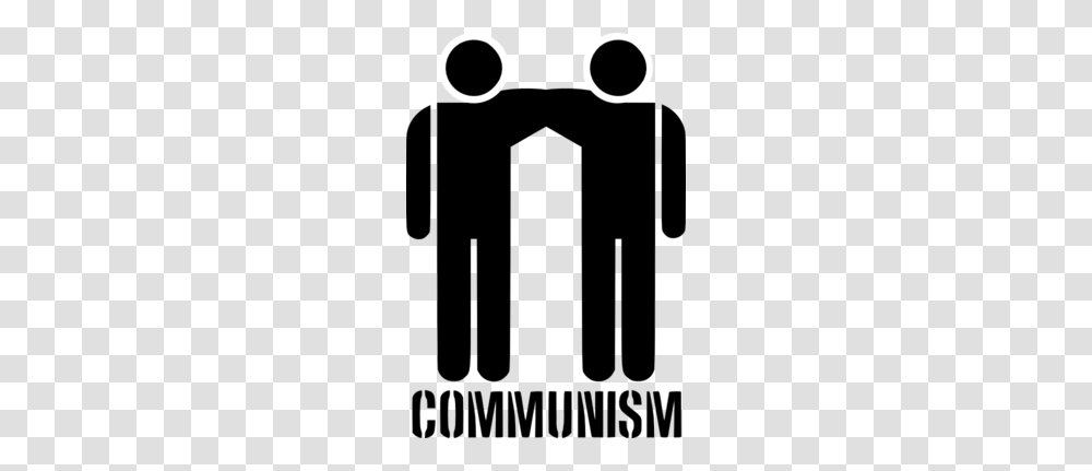 Communism Stencil Clipart, Outdoors, Gray Transparent Png