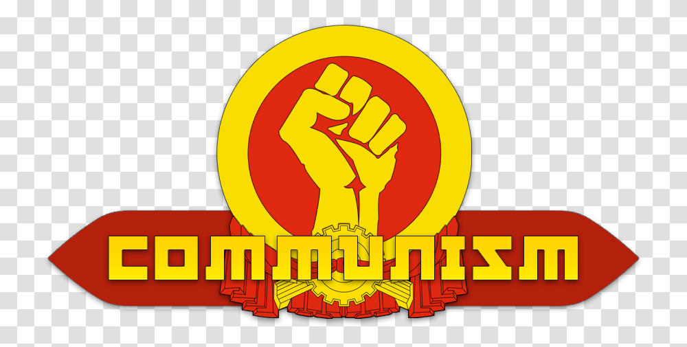 Communism To Me Means A Group Of People Or Community Power Symbol, Hand, Fist, Poster, Advertisement Transparent Png