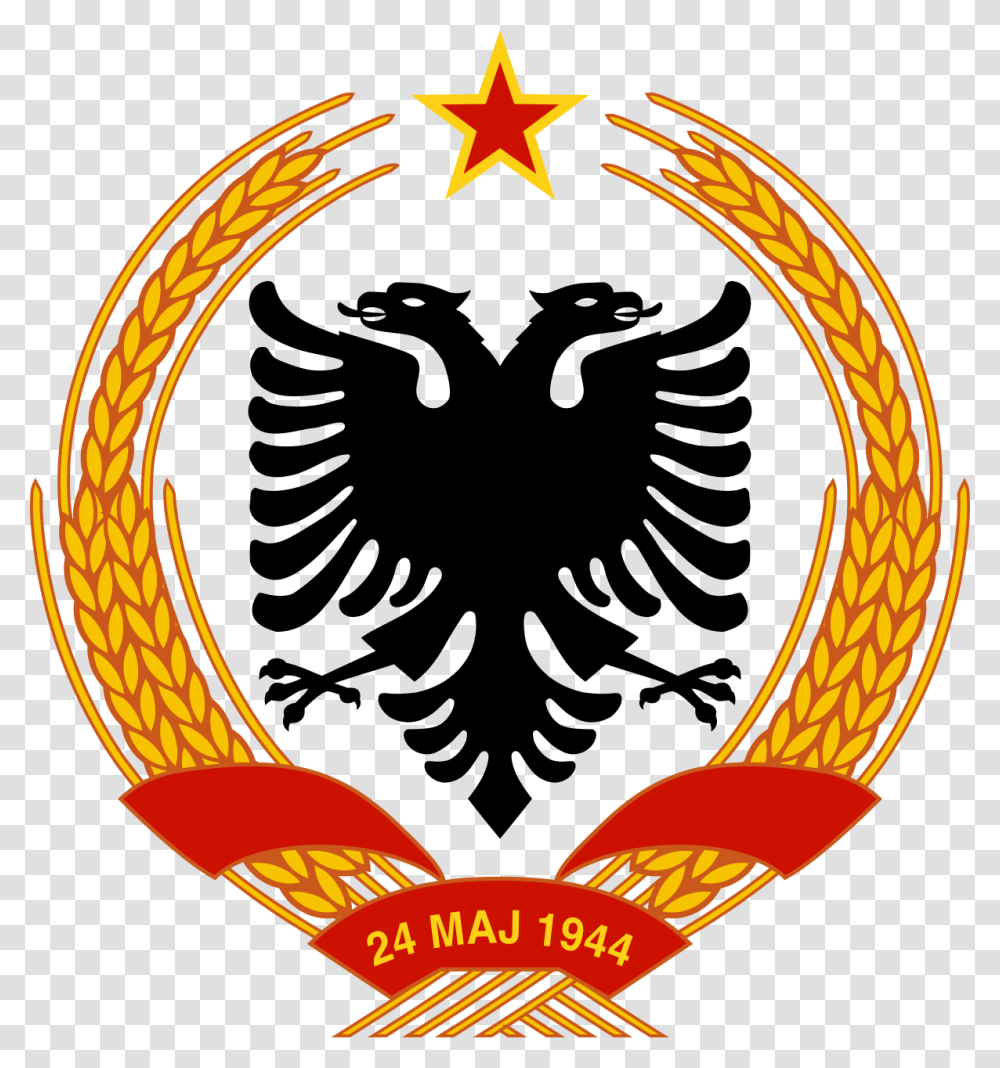 Communist Albania Flag, Star Symbol Transparent Png