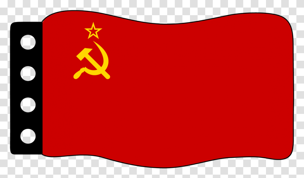 Communist Flag Soviet Union Flag, Cushion, First Aid Transparent Png