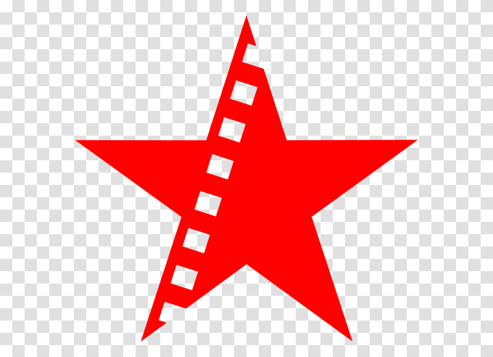 Communist Hammer And Sickle Blue Star Background, Star Symbol, Cross Transparent Png