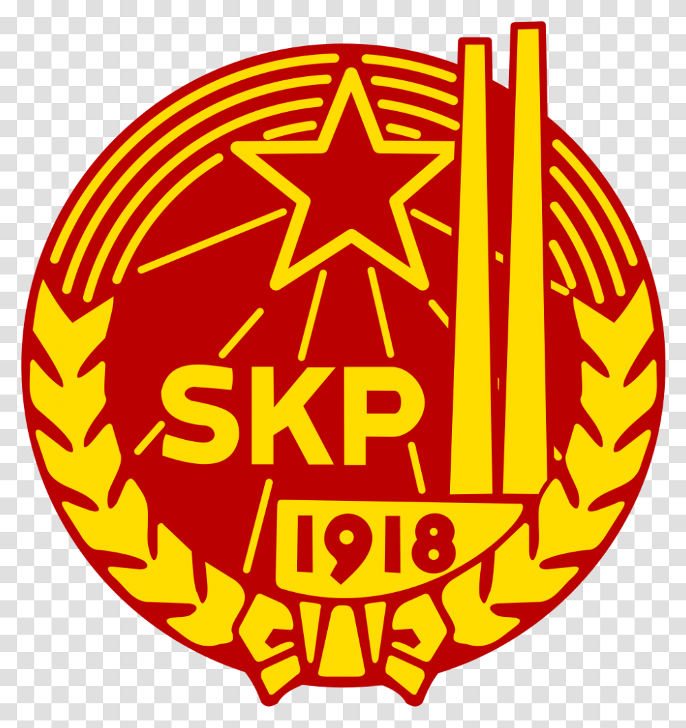 Communist Logo Communist Party Of Finland, Trademark, Star Symbol, Emblem Transparent Png