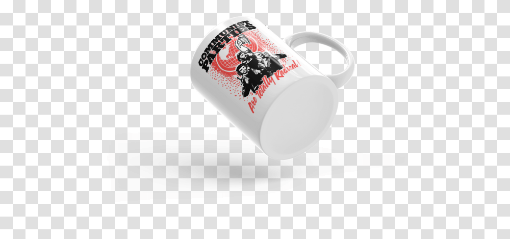 Communist Parties Are Radical Mug Coffee Cup, Tape, Tin, Can, Watering Can Transparent Png