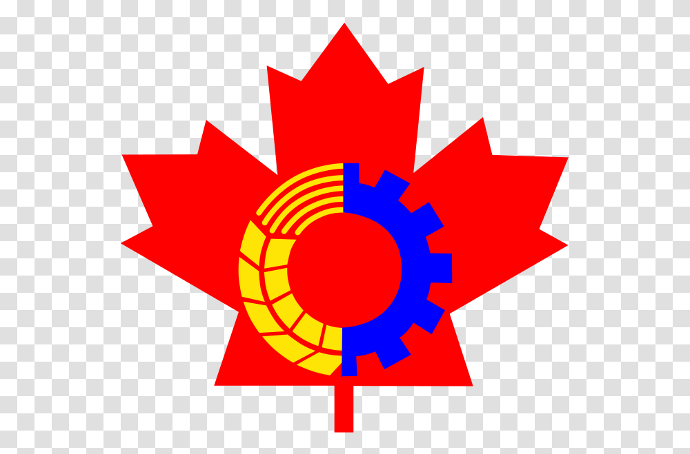 Communist Party Of Canada Log Alternate Flags Of Canada, Leaf, Plant, Outdoors, Nature Transparent Png