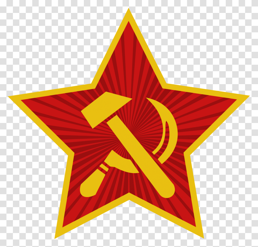 Communist Party Of Germany, Star Symbol Transparent Png