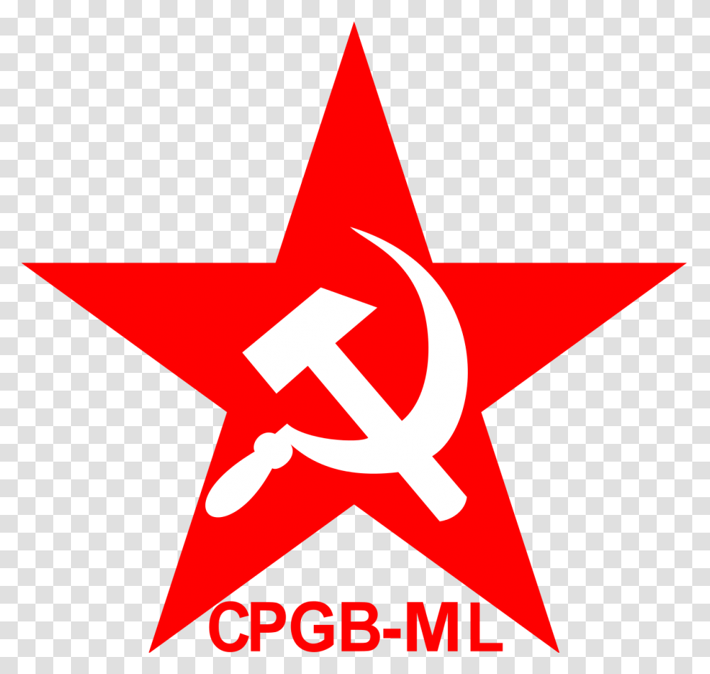 Communist Party Of Great Britain, Star Symbol Transparent Png