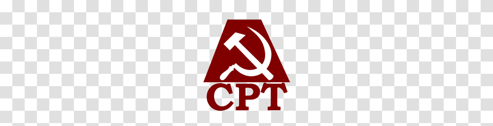 Communist Party Of Tarper, Sign, Logo Transparent Png