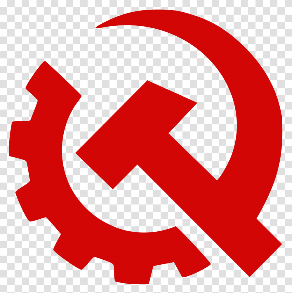 Communist Party Usa, Logo, Trademark Transparent Png