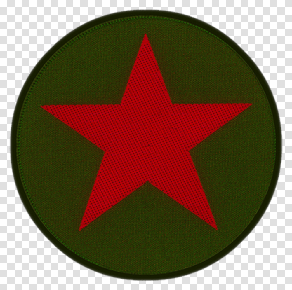 Communist Red Star By Generic Circle, Symbol, Star Symbol, Rug, Logo Transparent Png